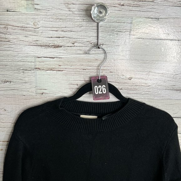 26. Dreamers black sweater dress size small - Picture 2 of 7
